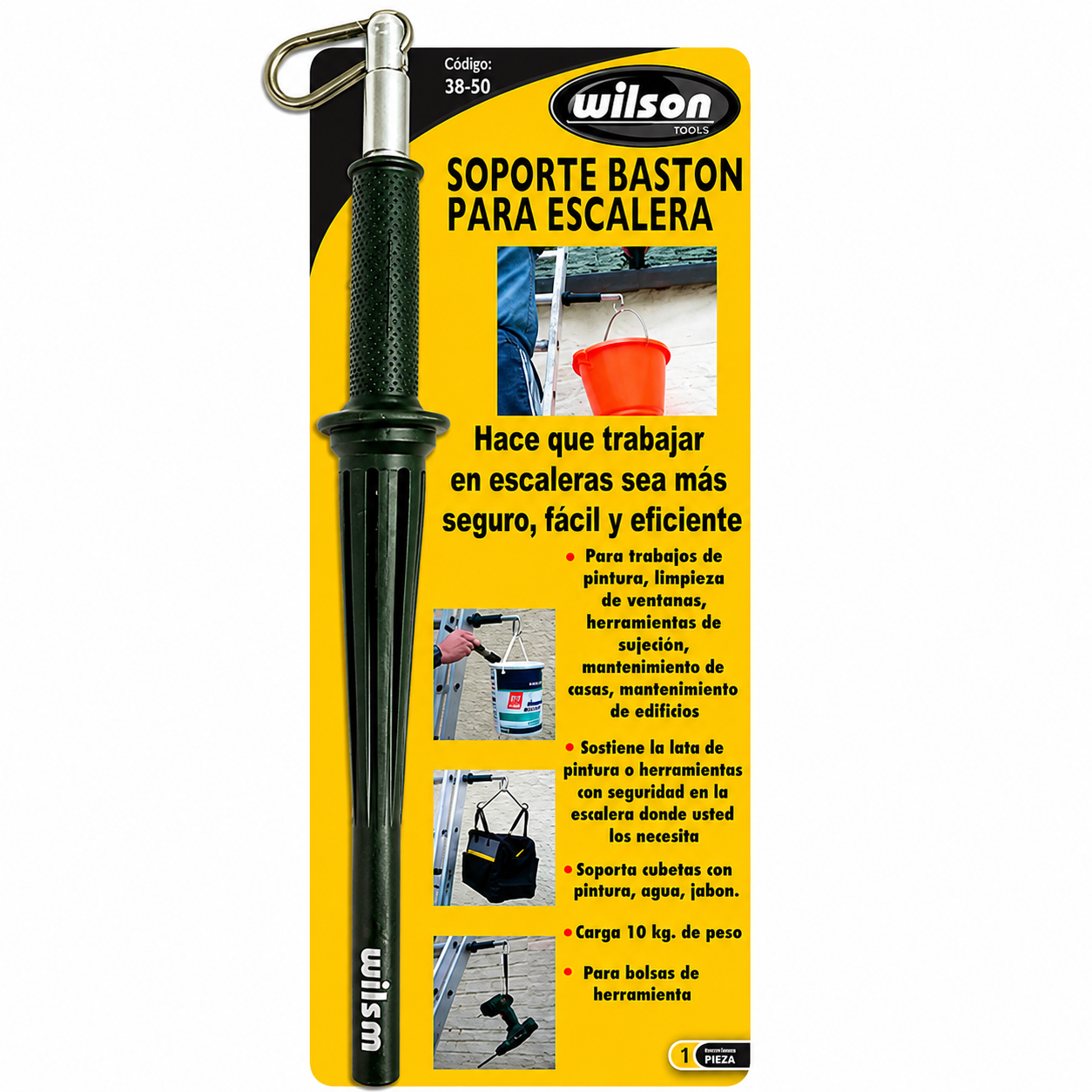 Soporte de Bastón para Escalera | Wilson | 38-50