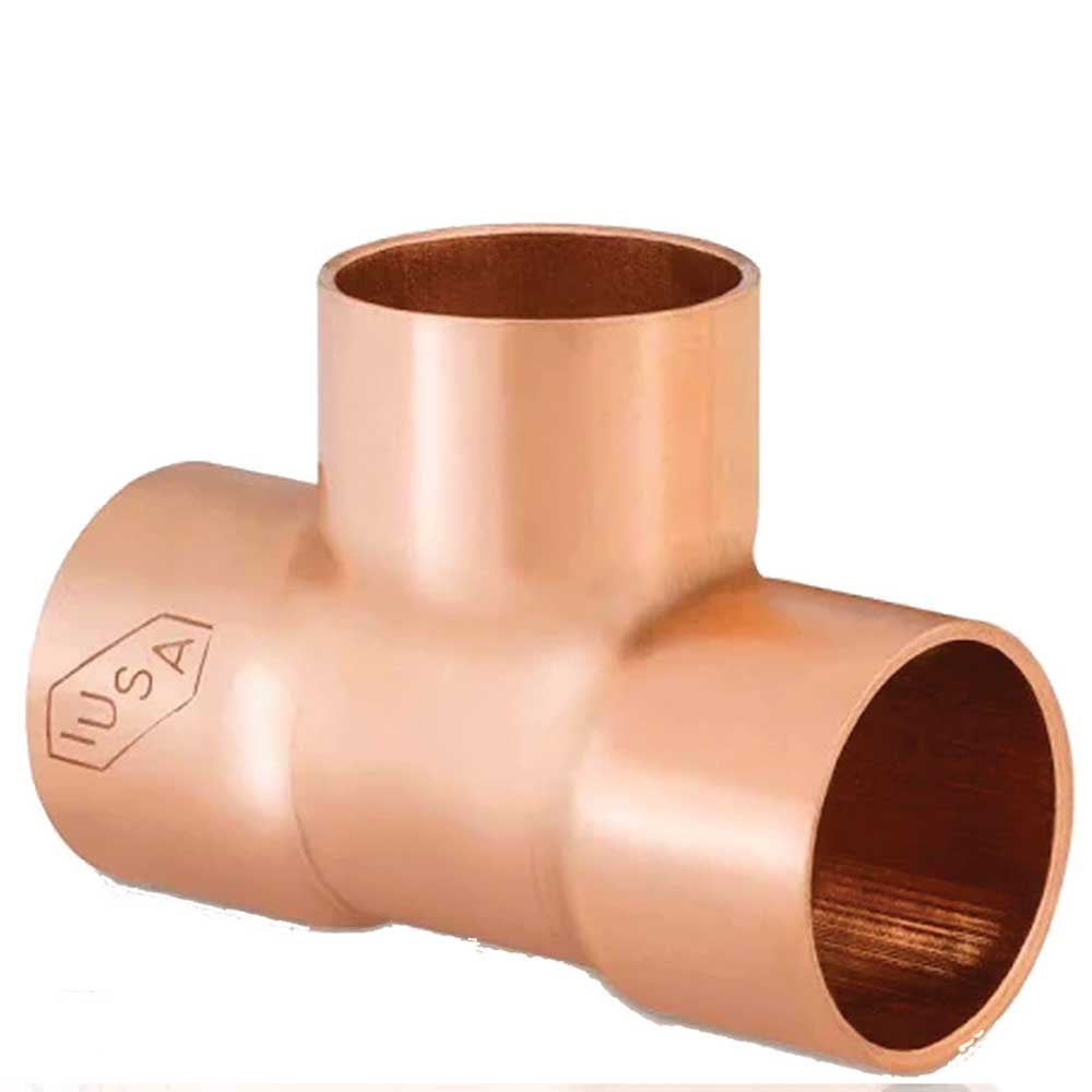 Tee de Cobre 3/4" IUSA, 25 pzs.