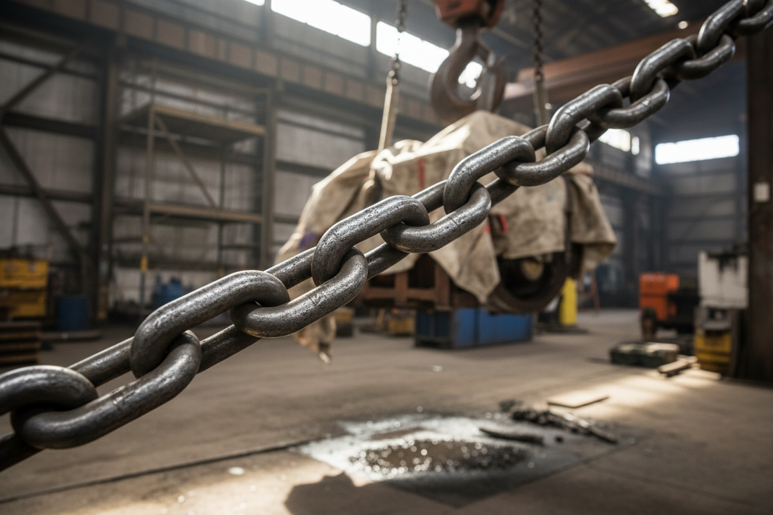 Que tipo de cadena necesitas según la carga