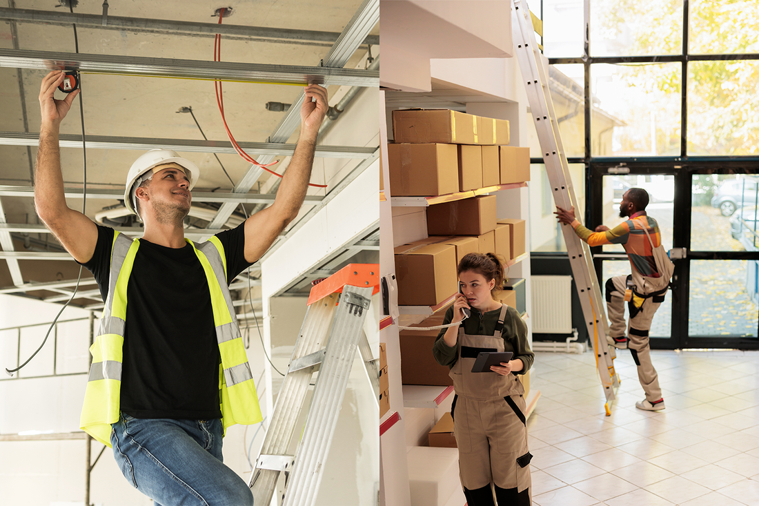 Escaleras Plegables o Extensibles: ¿Cuál te conviene?