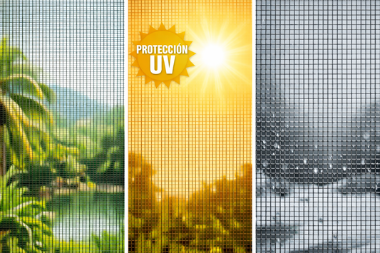 Cómo elegir malla mosquitera según el clima