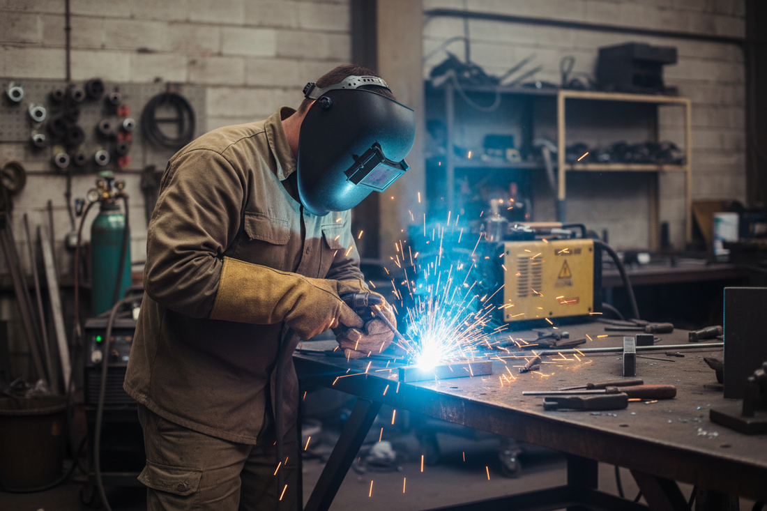 Errores comunes al soldar