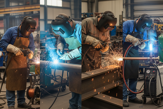 Tipo de soldadura y cuando usar cada uno!