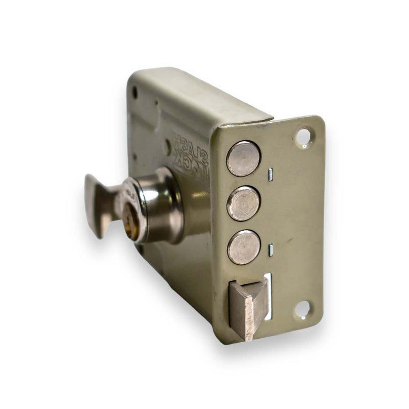Cerradura de Sobreponer Mega Easy Lock 3x3 - 3X3/Izquierda