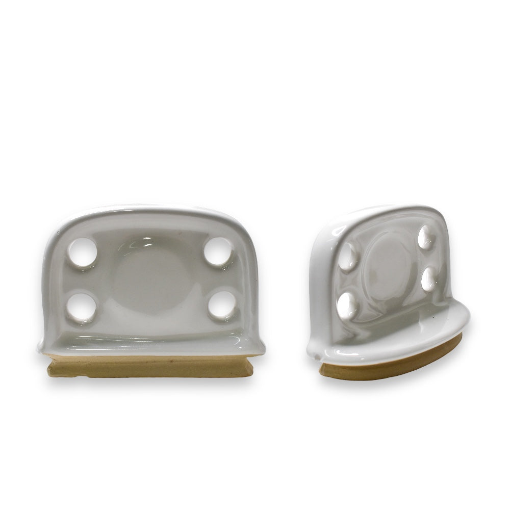 Juego de Accesorios para Baño Akron 01-05 | Color Blanco