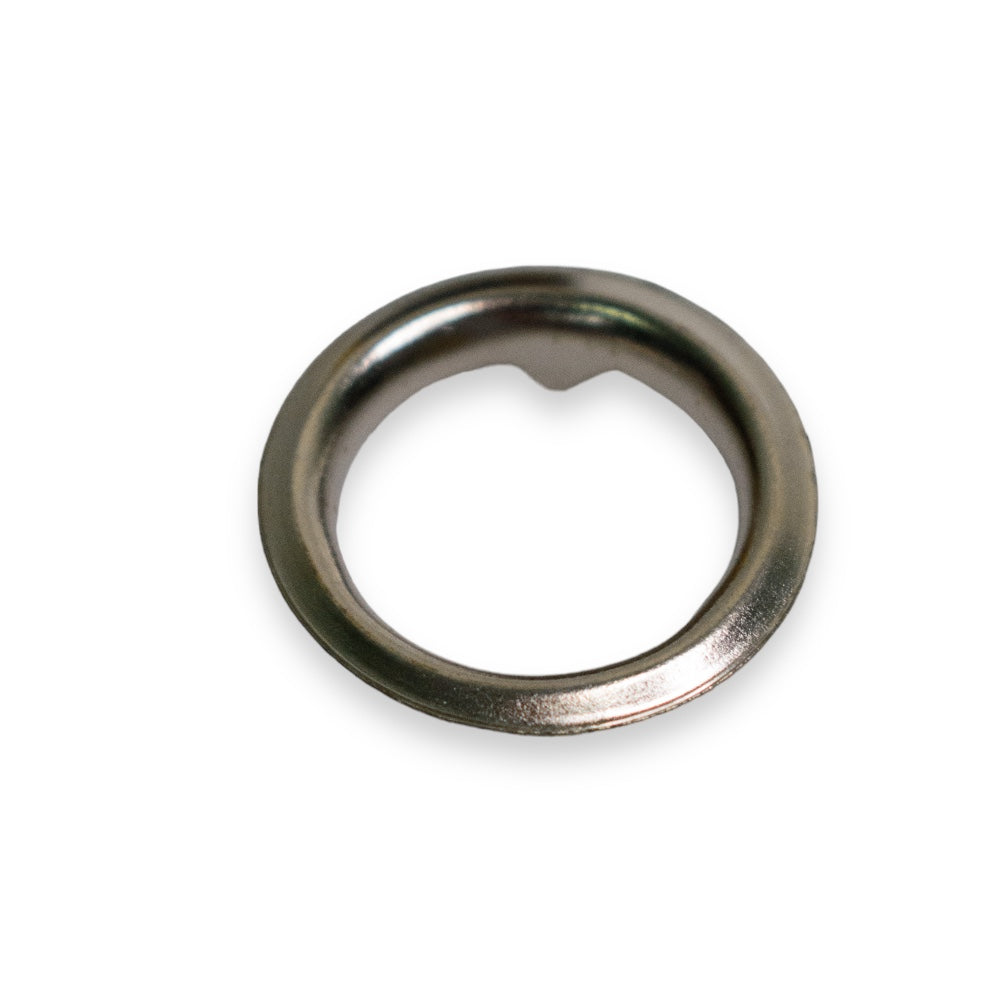 Cerradura para Mueble Slash Lock 01-101 | Acabado Niquelado y Latonado | Oval Niquelado