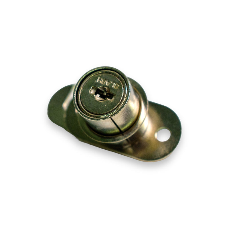 Cerradura Para Mueble Slash Lock 01-102 | Niquelado | Para Closet