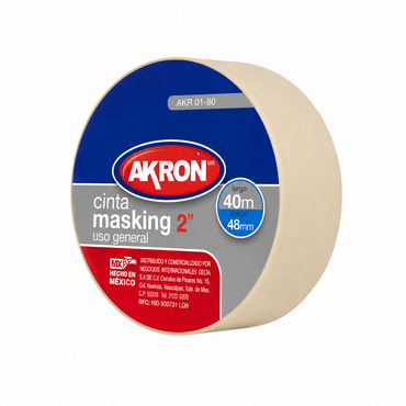 Cinta Maskin Akron 01-801 | Uso General | 40 m |   2"