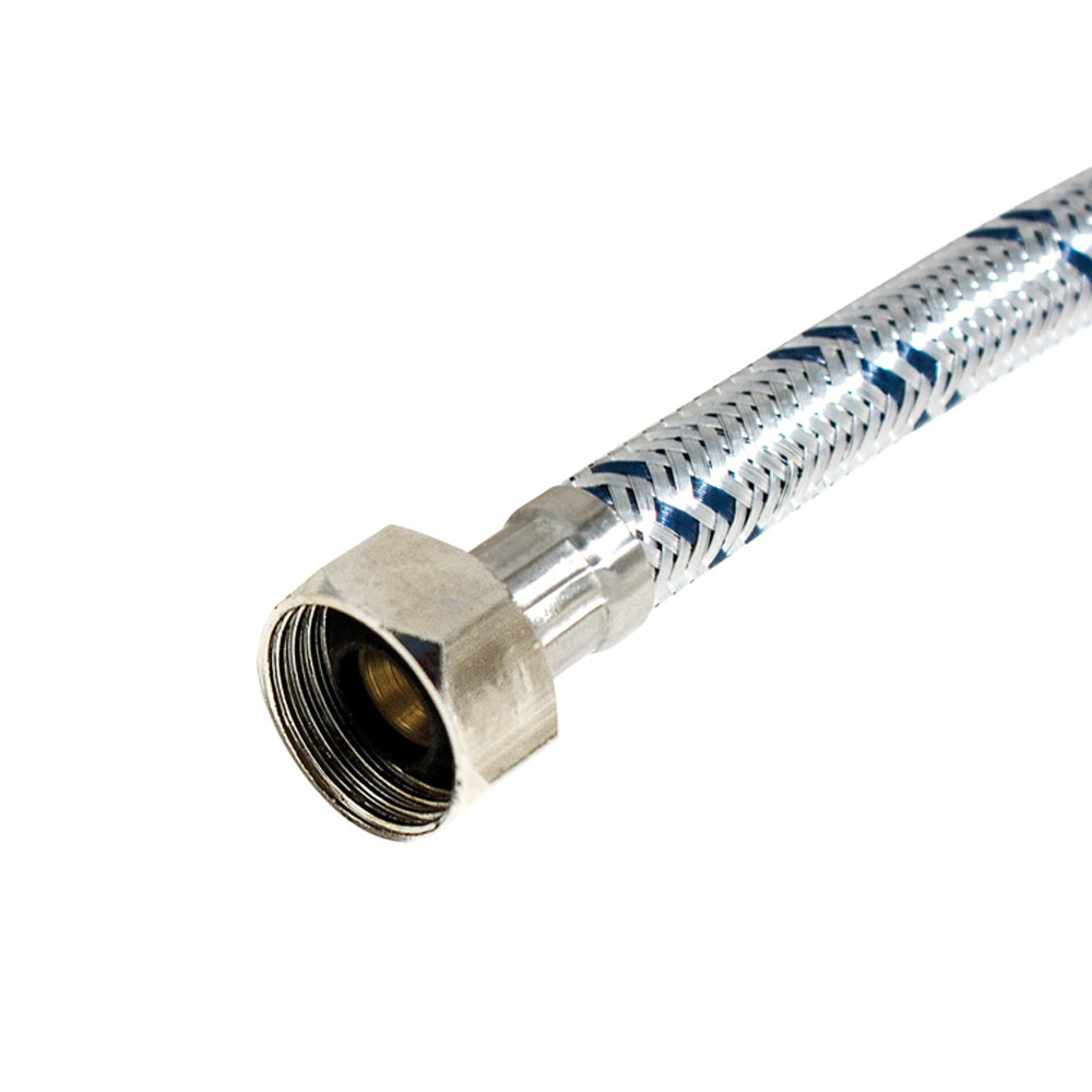 Manguera Flexible Akron 01-81 | para Lavabo  | 1/2" x 40cm