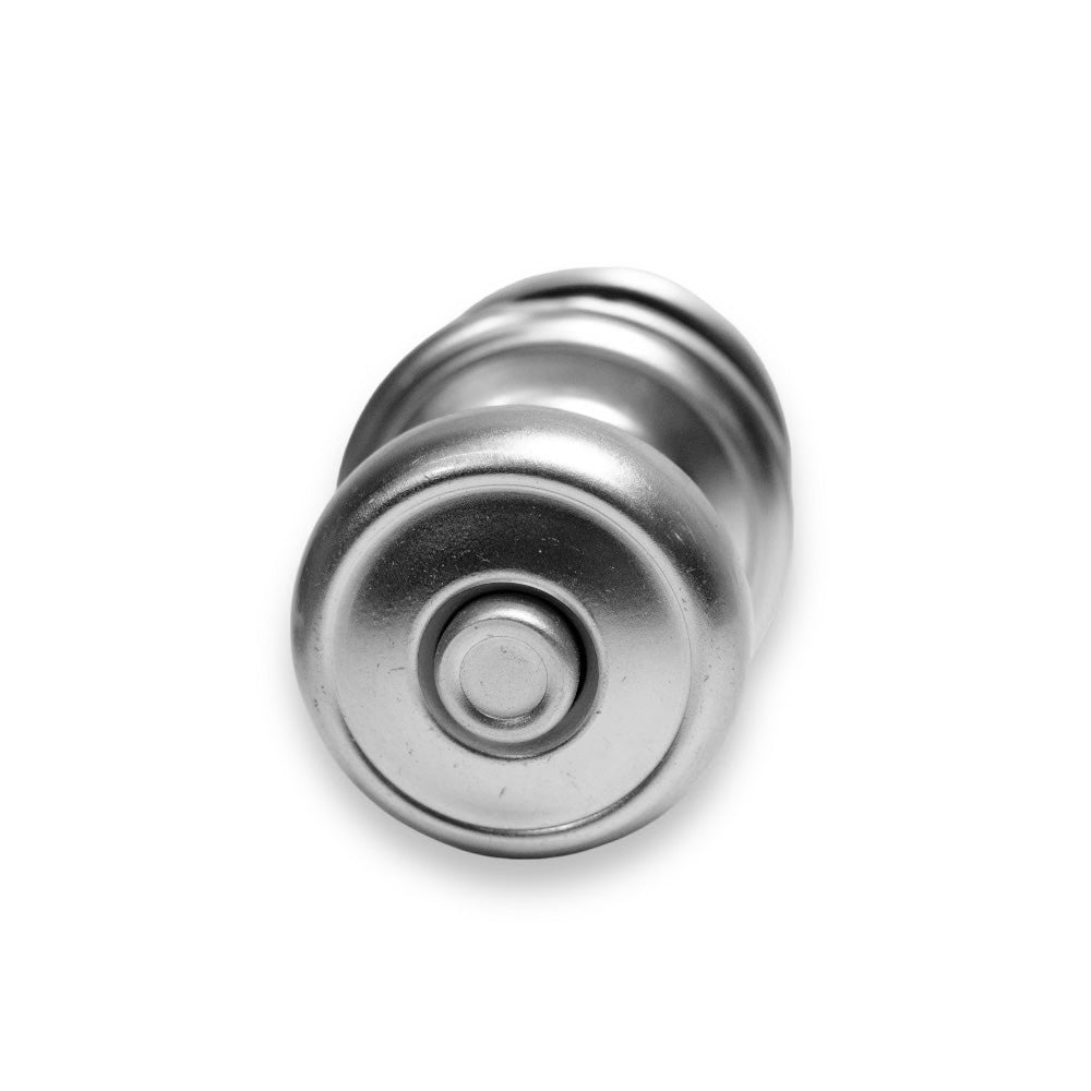 Cerradura Georgia para Baño, Recámara o Puerta Principal - Platinum p/Baño