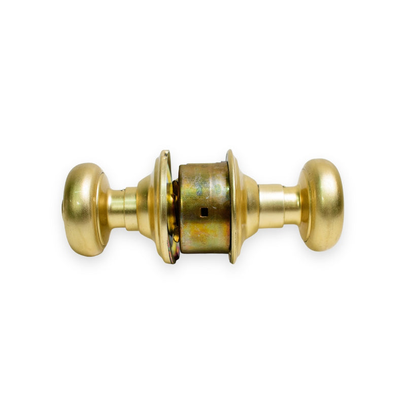Cerradura Georgia para Baño, Recámara o Puerta Principal - Dorada p/Baño