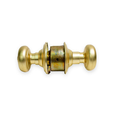 Cerradura Georgia para Baño, Recámara o Puerta Principal - Dorada p/Recámara