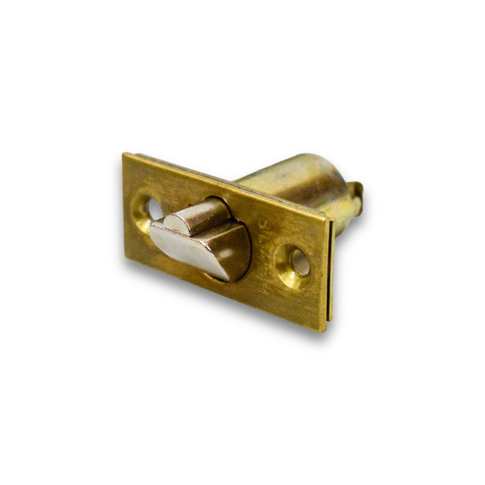 Cerradura Orbit para Baño, Brillante y Mate, cromada y dorada - Dorada Mate