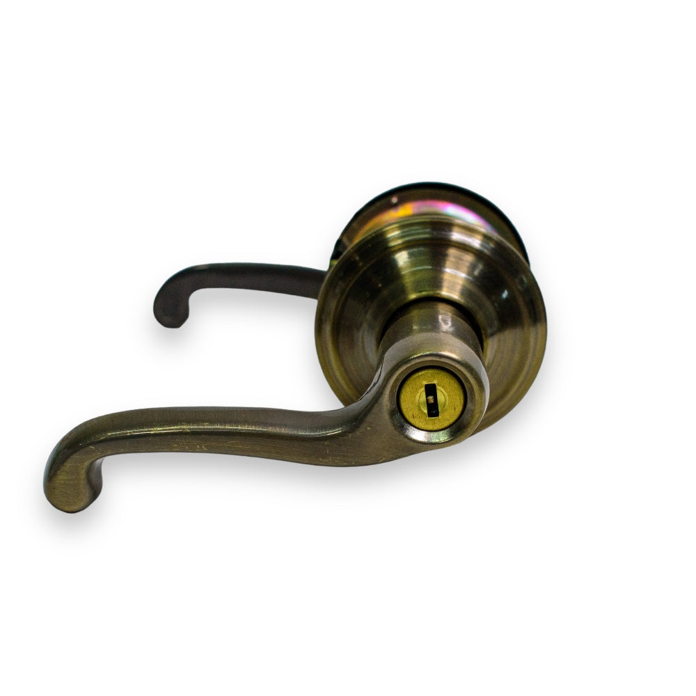 Cerradura para Baño y Recamara Mod. Flair - Rec. Der. Anticada