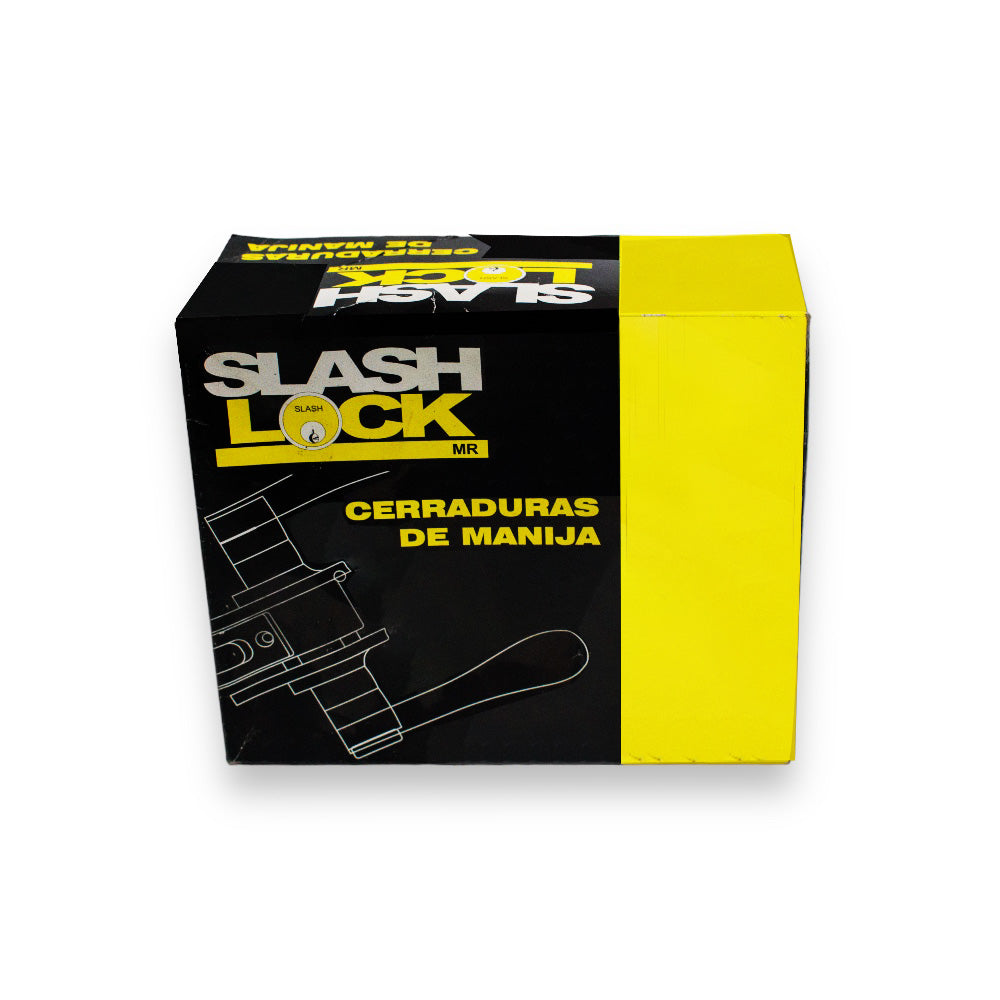 Cerradura para Baño y Recamara Mod. Flair - Rec. Der. Anticada