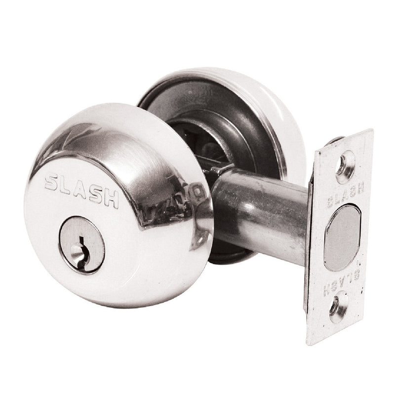 Cerrojo de Seguridad Cromo o Dorado - Llave-Llave Cromo