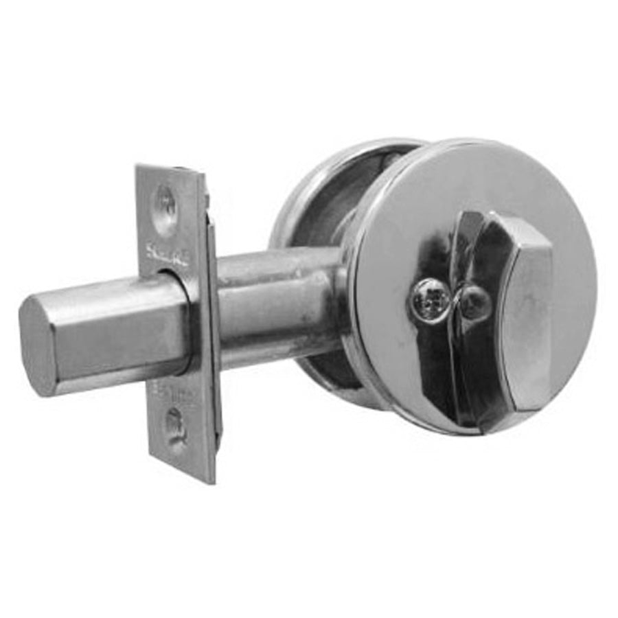 Cerrojo de Seguridad Cromo o Dorado - Llave-Mariposa Cromo