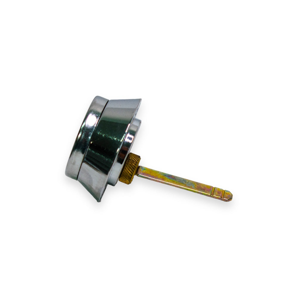 Cerrojo de Seguridad Cromo o Dorado - Llave-Mariposa Cromo