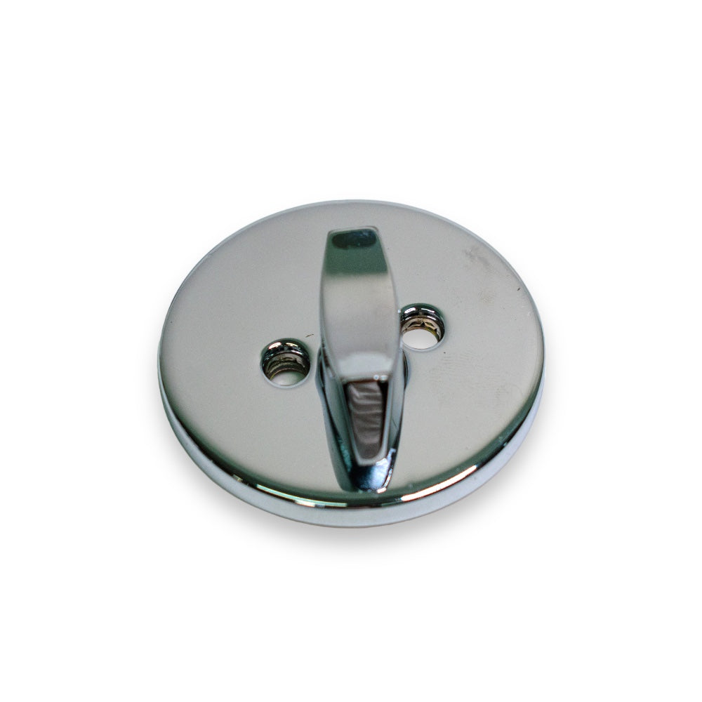 Cerrojo de Seguridad Cromo o Dorado - Llave-Mariposa Cromo