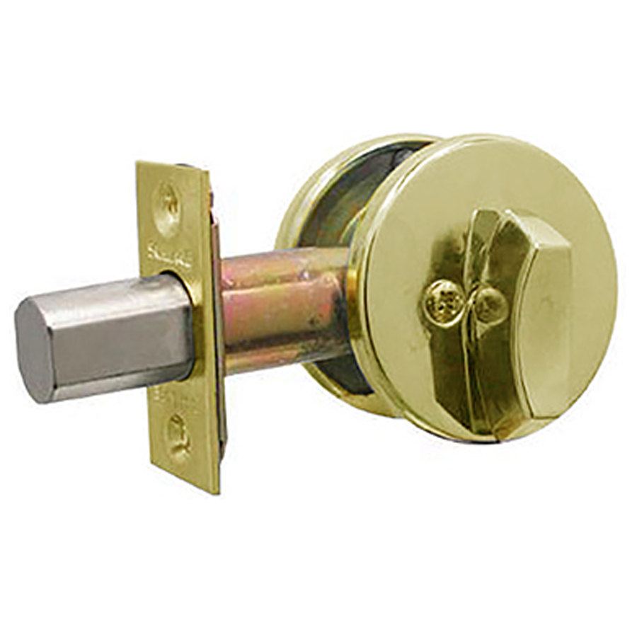 Cerrojo de Seguridad Cromo o Dorado - Llave-Mariposa Dorado