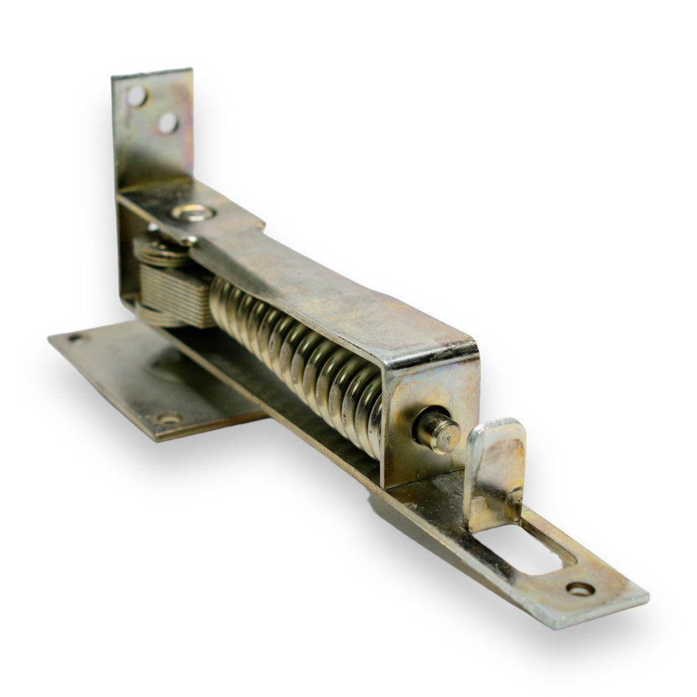 Bisagras de Piso Latonada o Cromada - Latonada