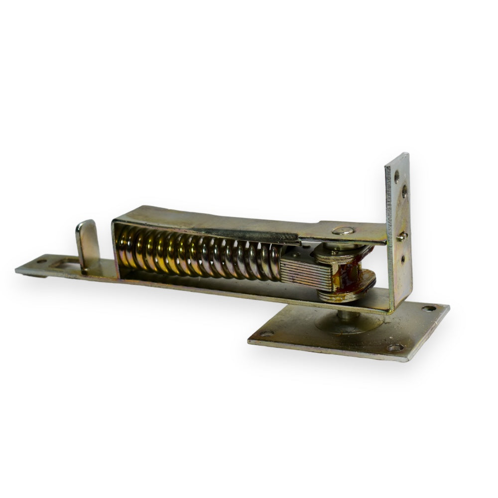 Bisagras de Piso Latonada o Cromada - Latonada