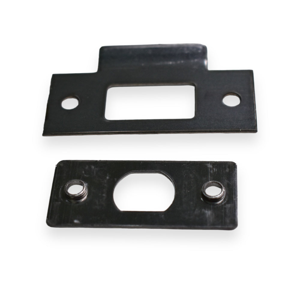 Cerradura de Manija Baño/Recamara Distintos Acabados - Baño - Cromo Mate