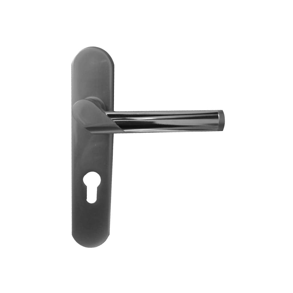 Cerradura de Manija Mod. Belaggio - Puerta principal Cromo