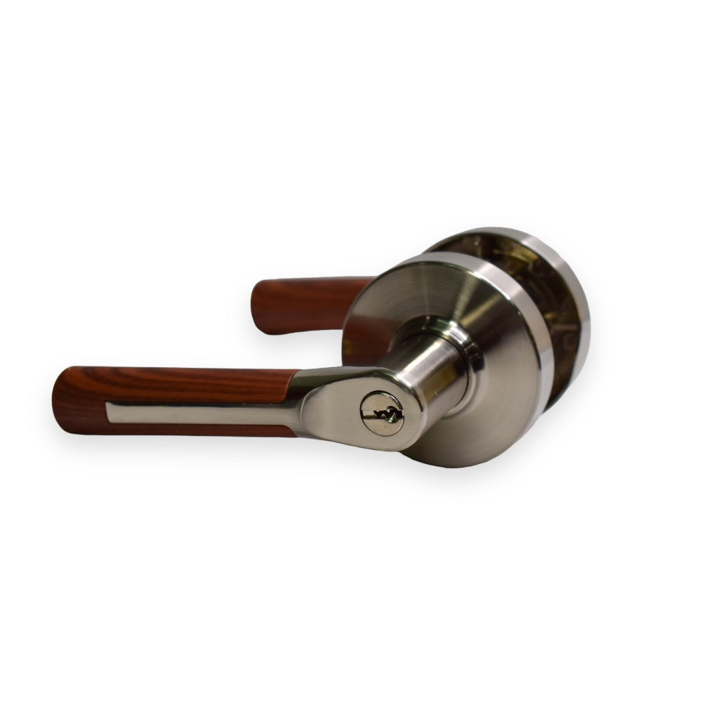 Cerradura e Manija Bellwood Palazzio - Cromada p/Baño