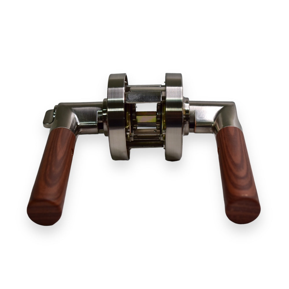 Cerradura e Manija Bellwood Palazzio - Cromada p/Baño