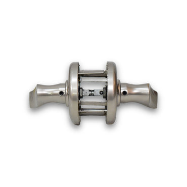 Cerradura de Manija Venecian para Baño o Recámara - Gris