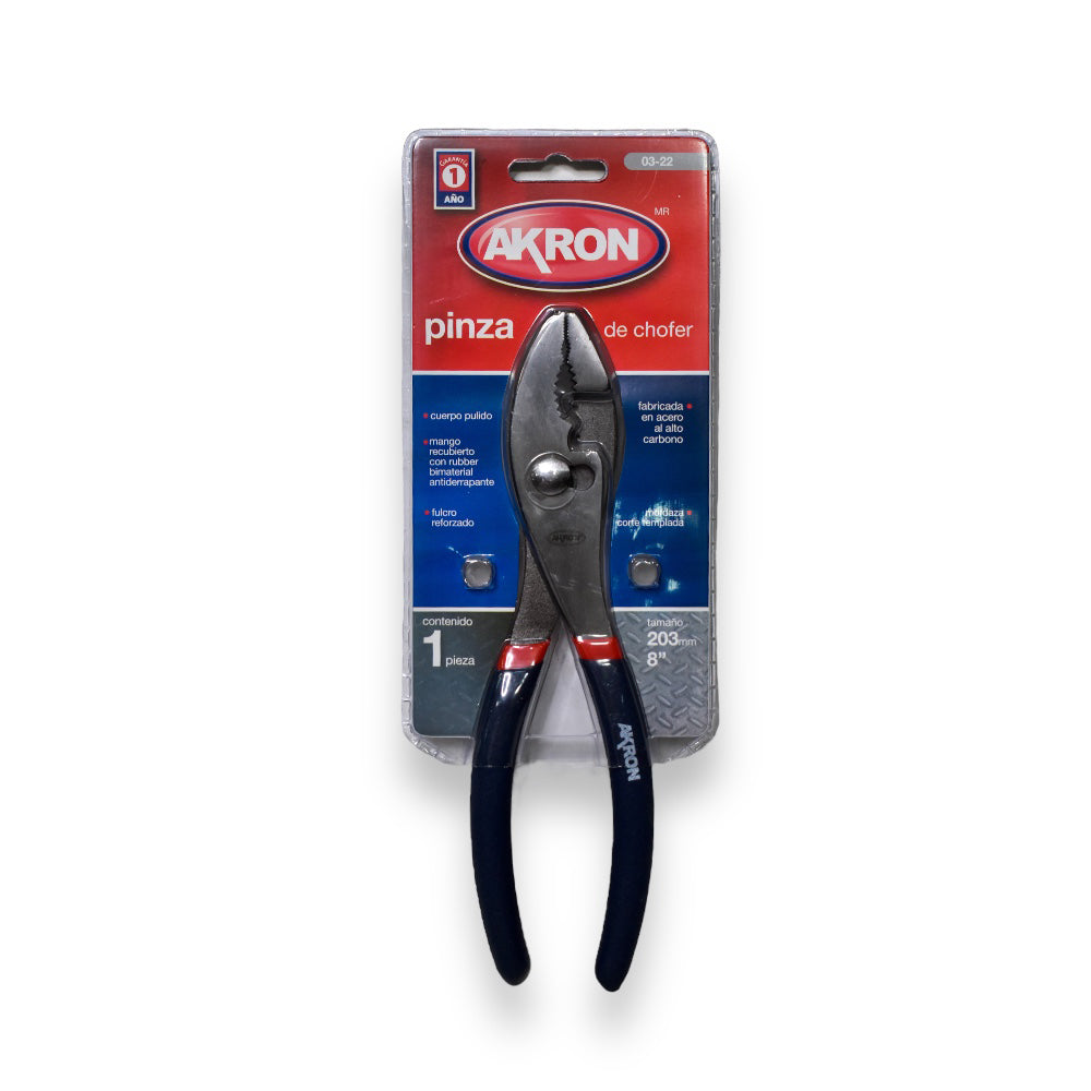 Pinza De Chofer 8" Akron
