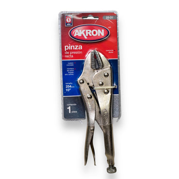 Pinza de Presión Recta 10"