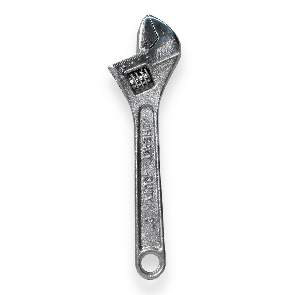 Llave Ajustable Cromada 6" y 12" - 6 pulgadas