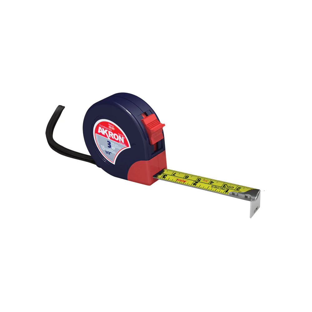 Flexómetro Akron 03-80B | Medida 3m x 13mm