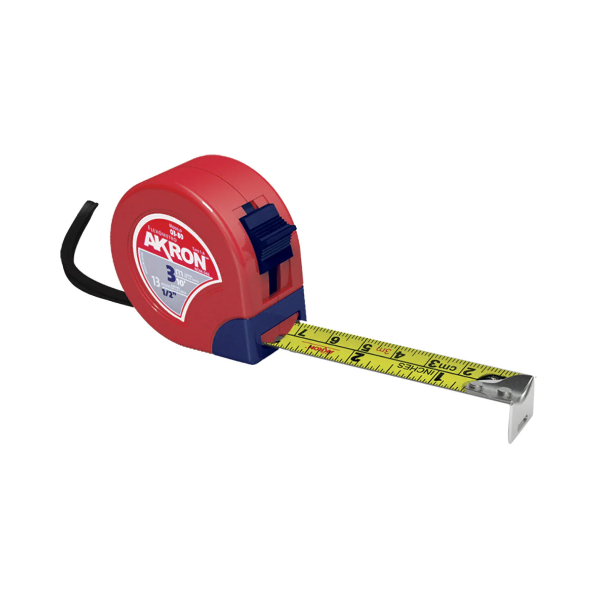 Flexómetro Akron 03-81 | Medida 3m x 16mm