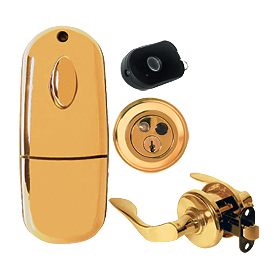 Cerradura para Puerta Principal Mod. Elegance