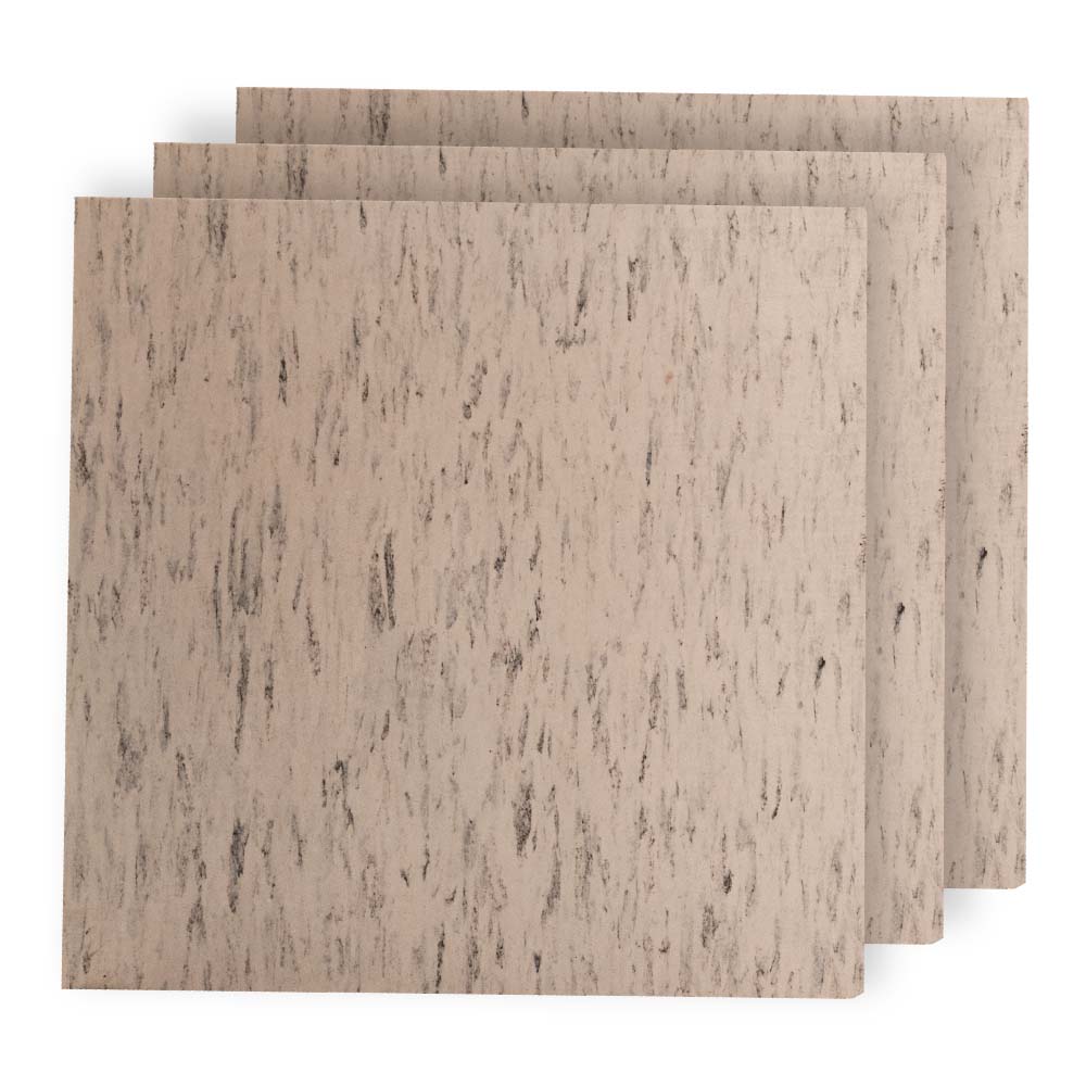 Piso Vinil Residencial 4.18 m2 - Econ. Blanco-Gris