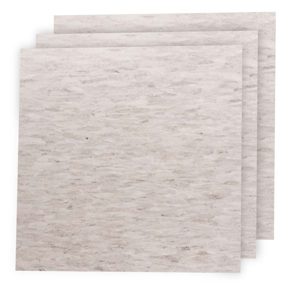 Piso Vinil Residencial 4.18 m2 - Blanco-Gris