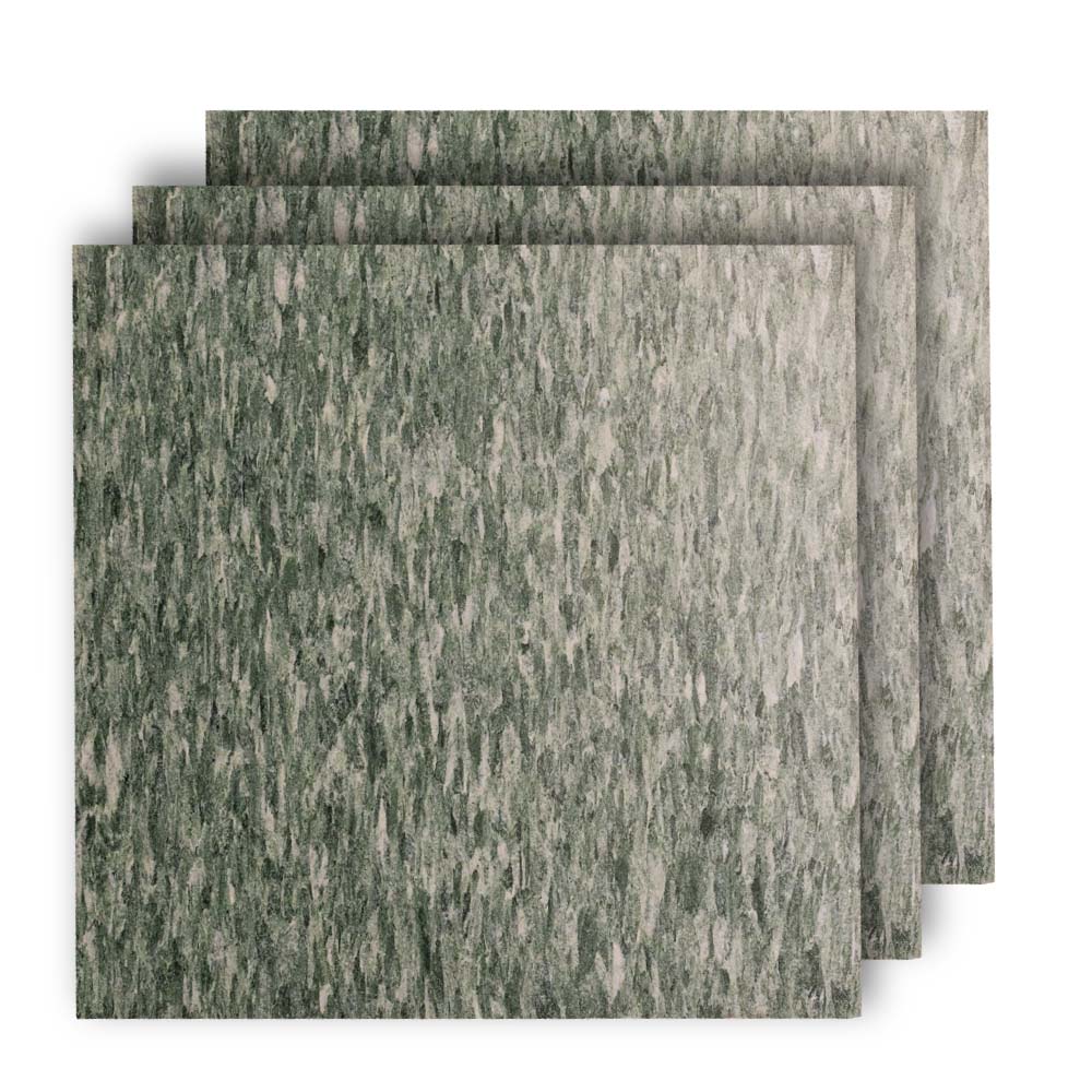 Piso Vinil Residencial 4.18 m2 - Blanco-Verde