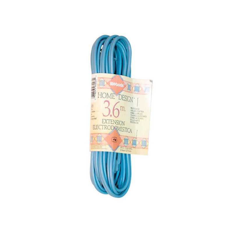 Extensión Doméstica de 3.6m 2x18