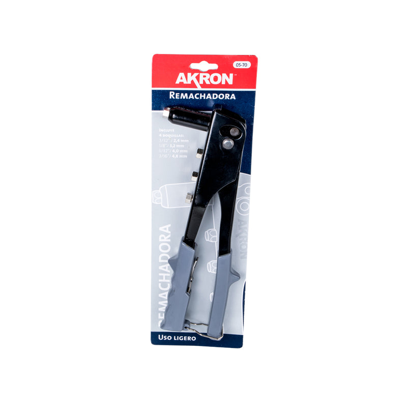 Remachadora Akron 05-70 | Medida 10"