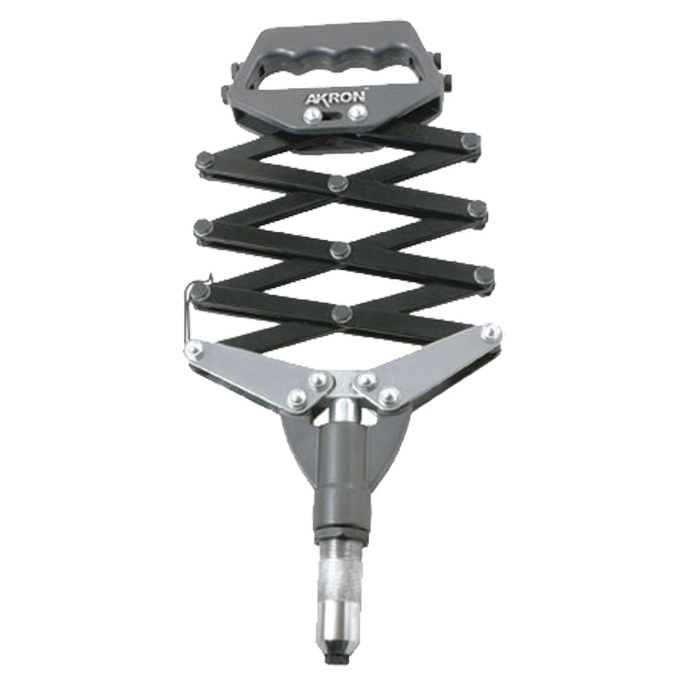 Remachadora de Acordeón Akron 05-72 | 3 Boquillas