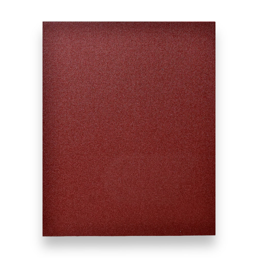 Lija de Esmeril Roja 25 Piezas  Varias Medidas - Grano 36