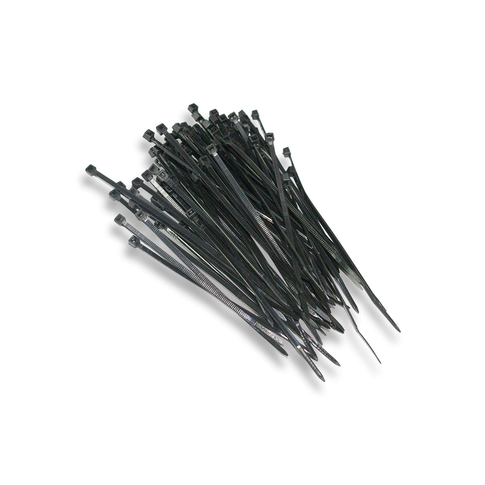 Cinchos de Plástico Akron 08-09 | Color Negro | 50 Pzs | 3.6 x 150 mm