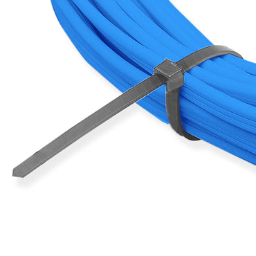 Cinchos de Plástico 4.6 mm, Color Negro, 50 Pzs - 4.6 x 180 mm