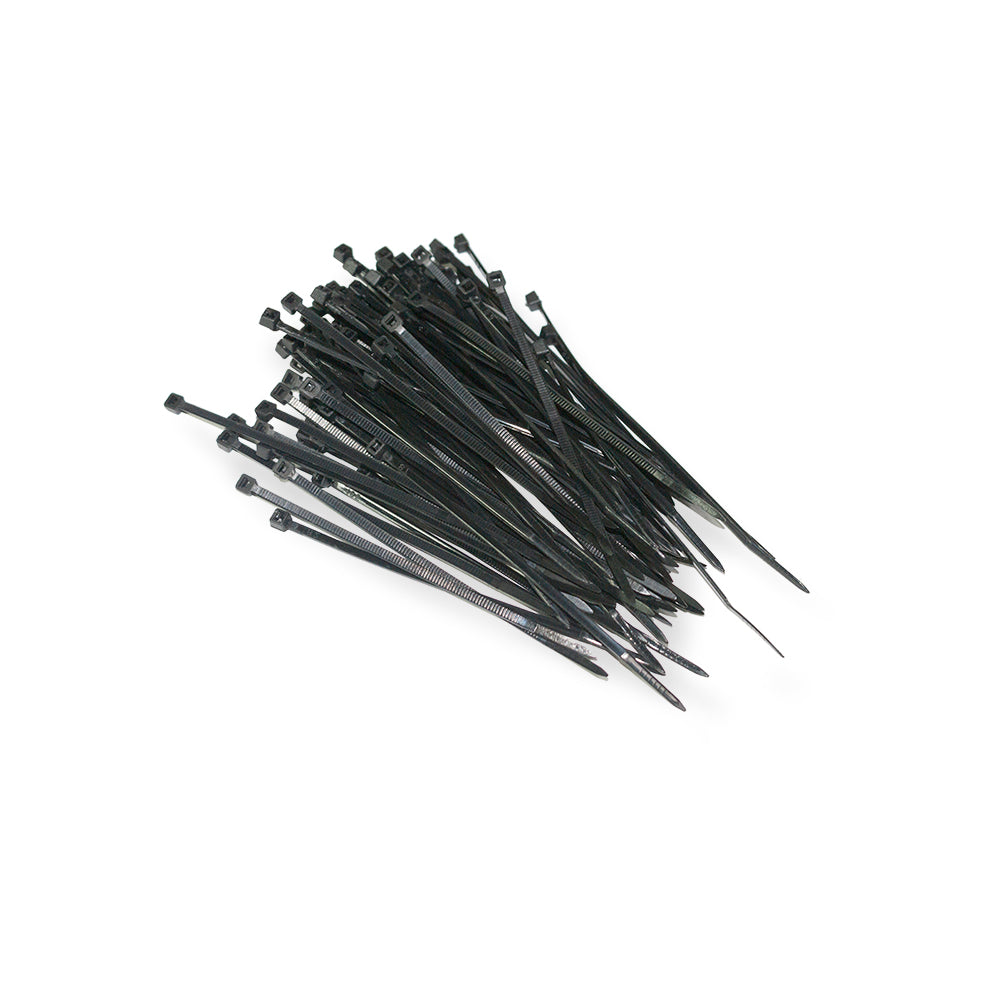 Cinchos de Plástico 4.6 mm, Color Negro, 50 Pzs - 4.6 x 450 mm
