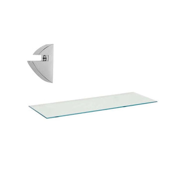 Repisa de Vidrio Recta Vetro - 0.8x20x40CM