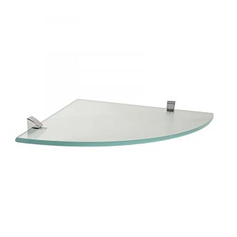 Repisa Esquinera de Vidrio Vetro Prat-k - 08x30x30