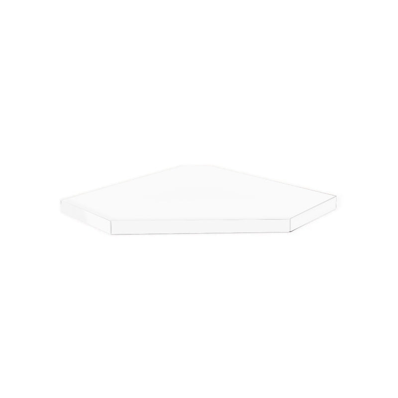Repisa Esquinera Tendenza 4 Prat-k, 4x35x35cm
